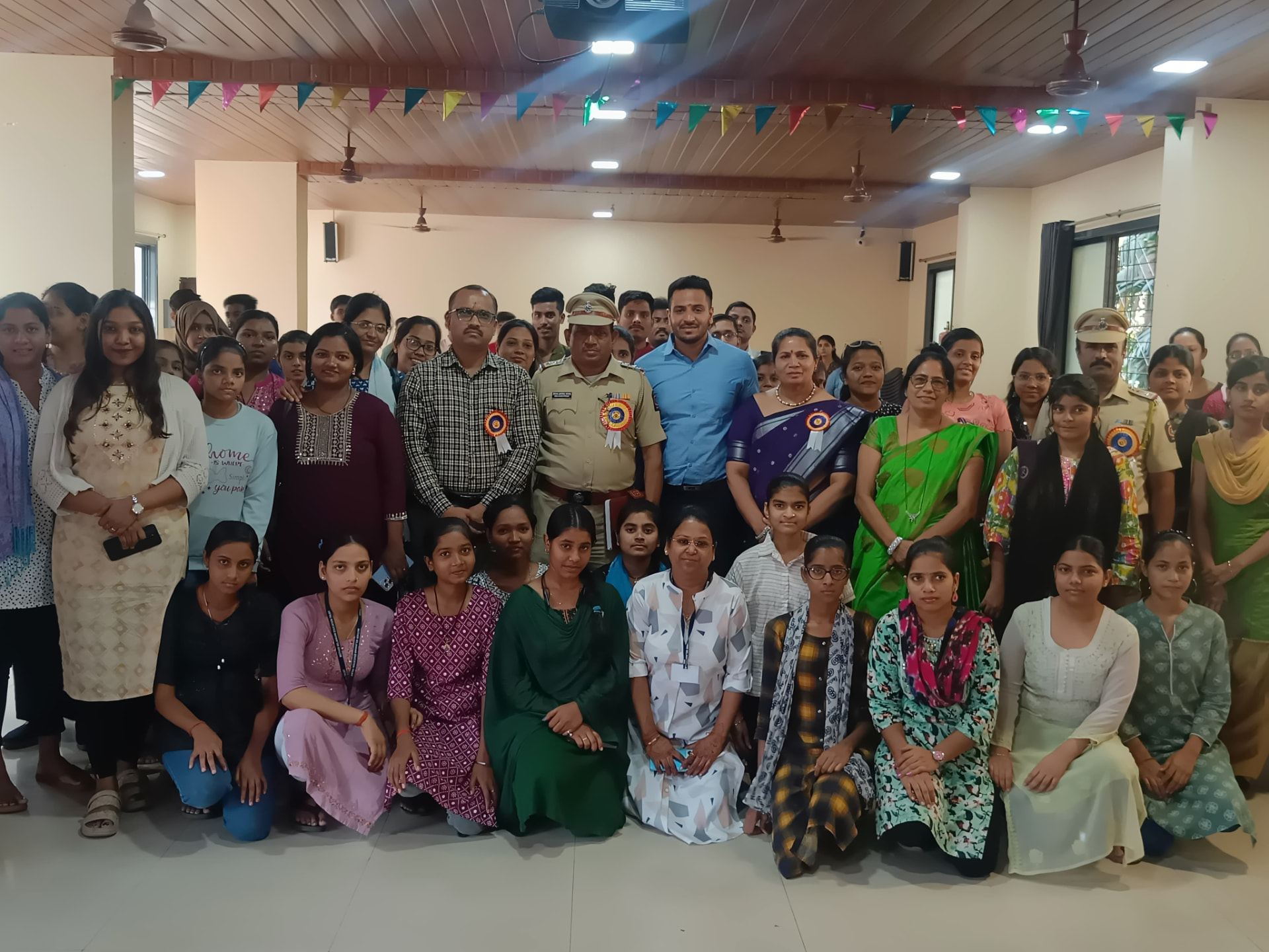 Faculty and students of Mother Velankani Education Trust